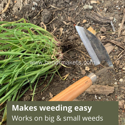 Manual Hand Weeder Garden Weed Tool for Yard Lawn and Farm